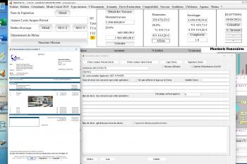 amélioration du modèle 9 de devis du logiciel de gestion d'honoraires Architecte Médicis Mac et PC v26.24